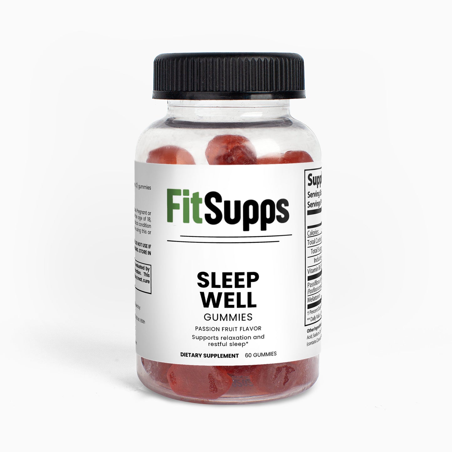 Sleep Well Gummies (Adult)