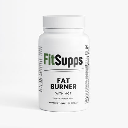 Fat Burner with MCT
