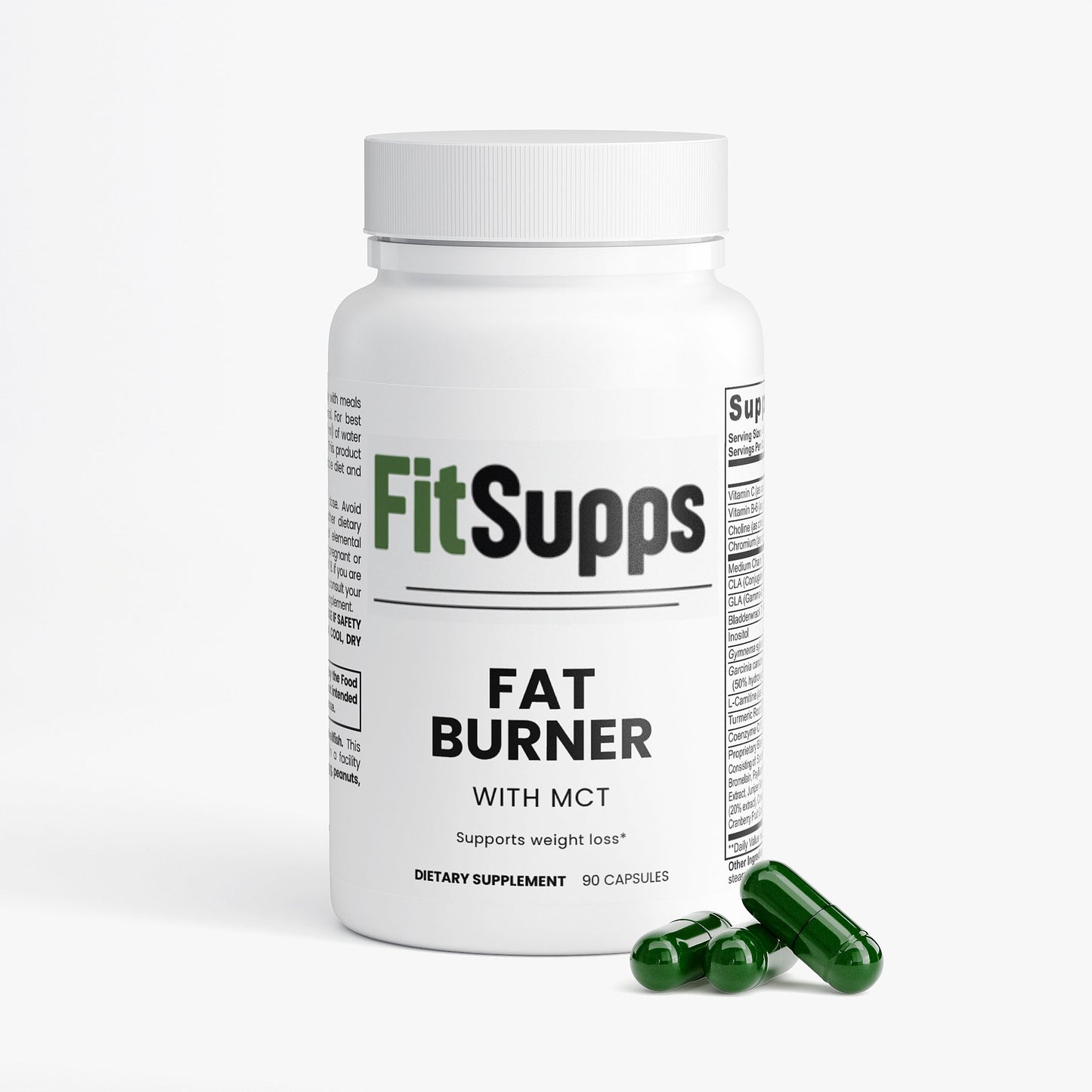 Fat Burner with MCT