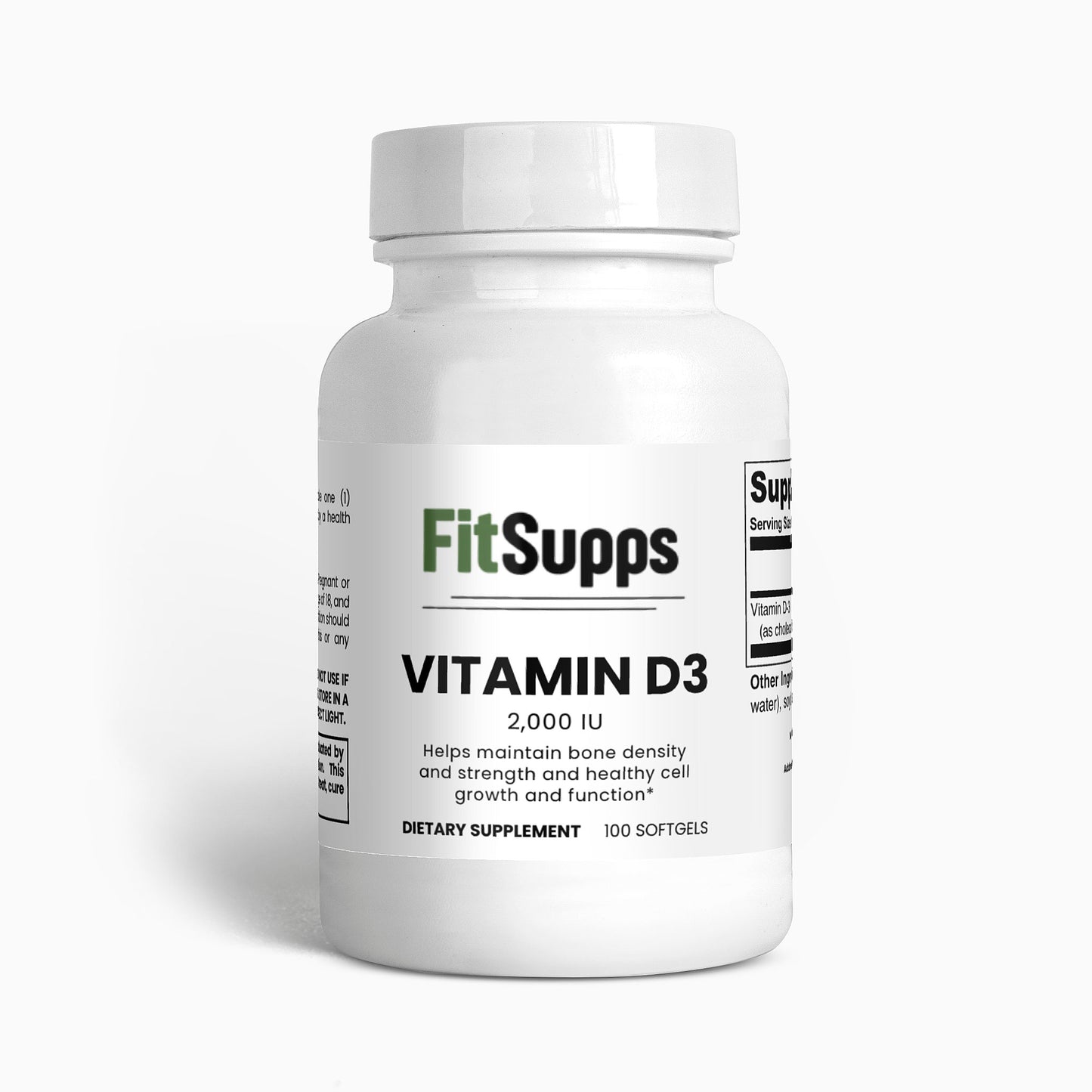 Vitamin D3 2,000 IU
