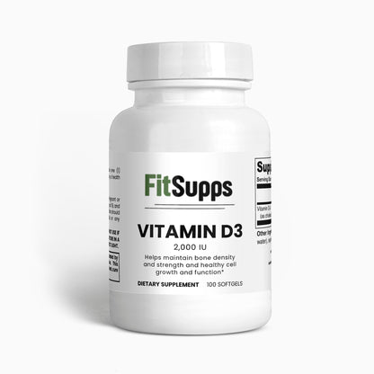 Vitamin D3 2,000 IU