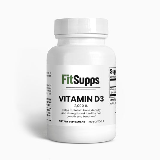 Vitamin D3 2,000 IU
